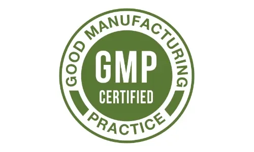 SodaPeak GMP-certified