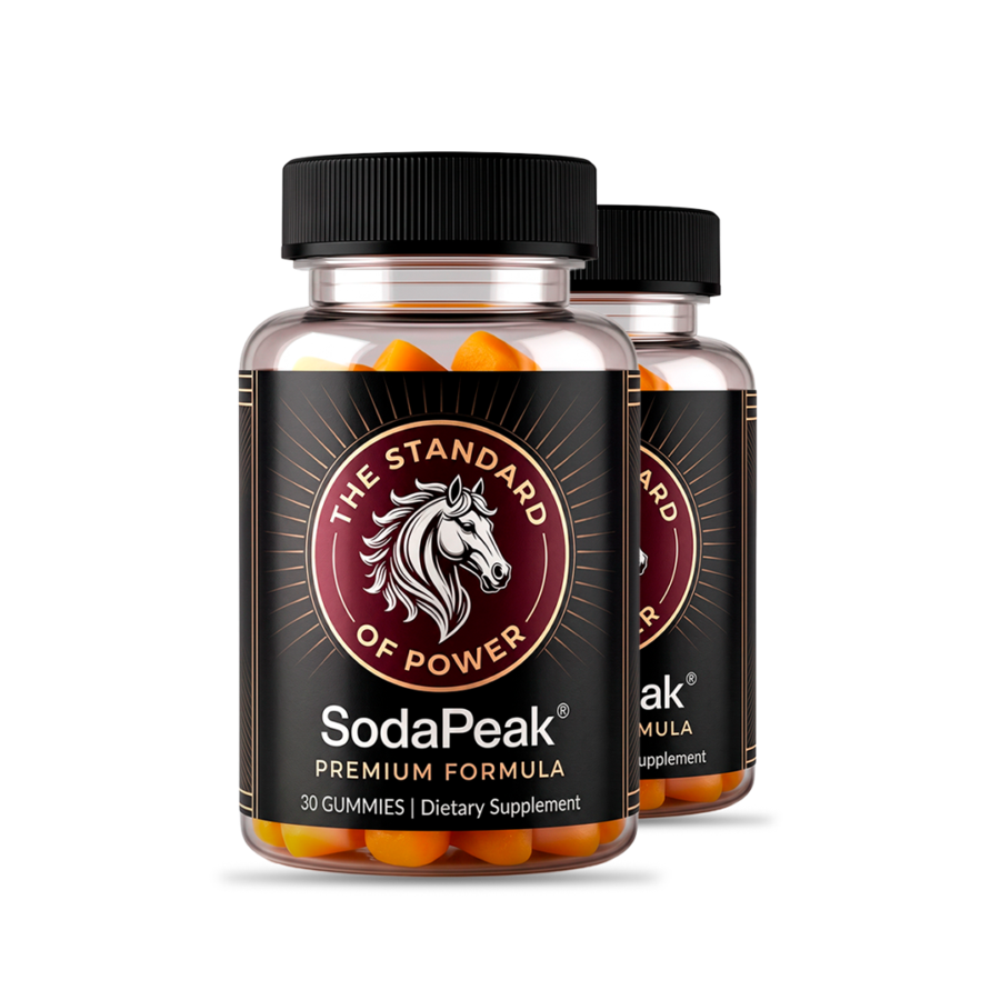 SodaPeak 2 bottles
