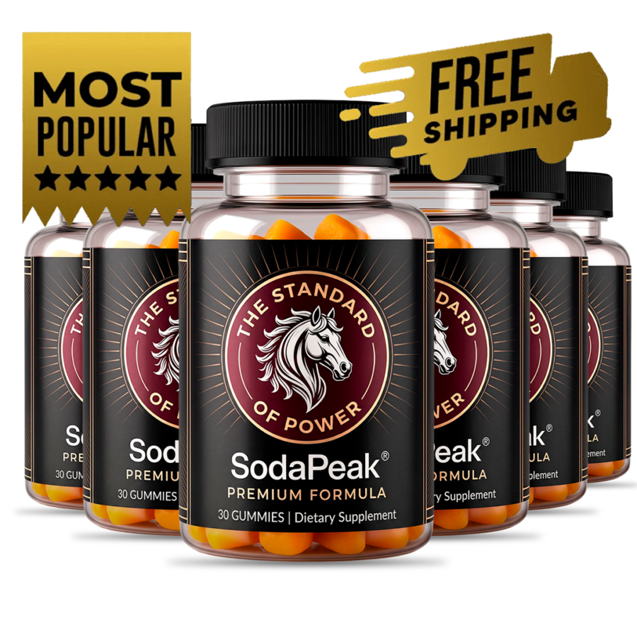 SodaPeak gummy bottles